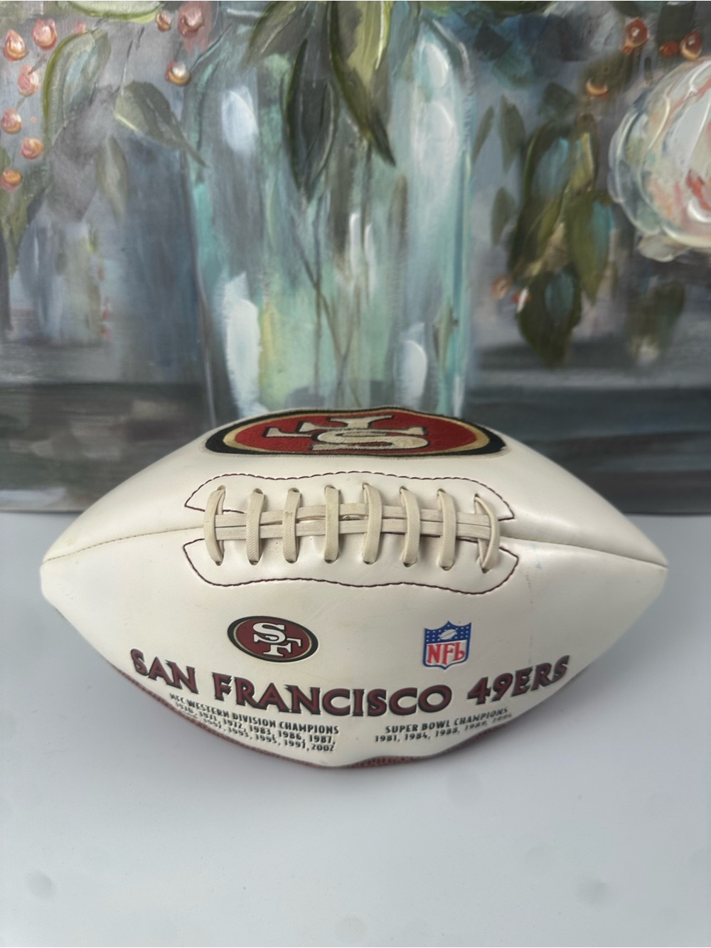San Francisco 49ers Limited Edition Wilson NFL Football 🏈❤️💛